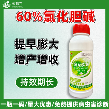60%氯化胆碱调节生长植物生长调节剂