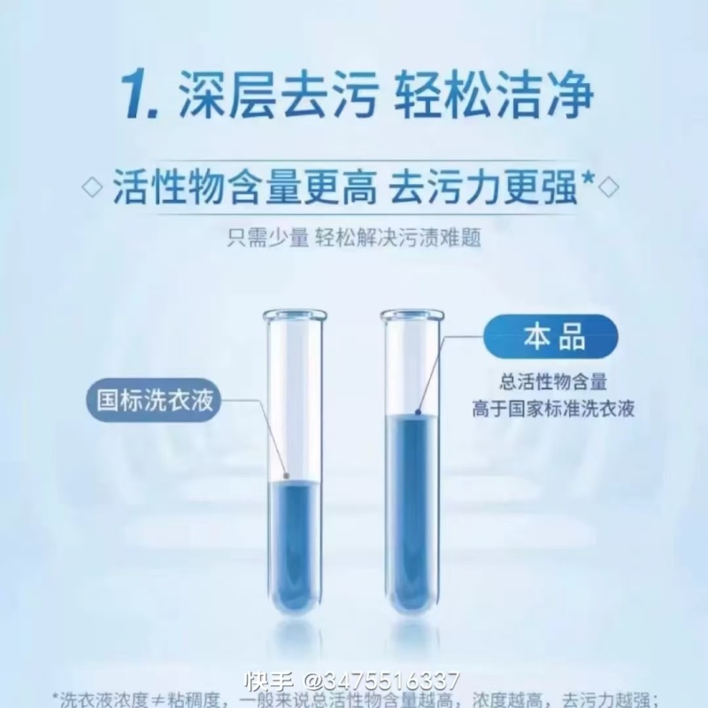 蓝可优散装洗衣液工厂批发资质齐全可按需包装温和配方轻松去污