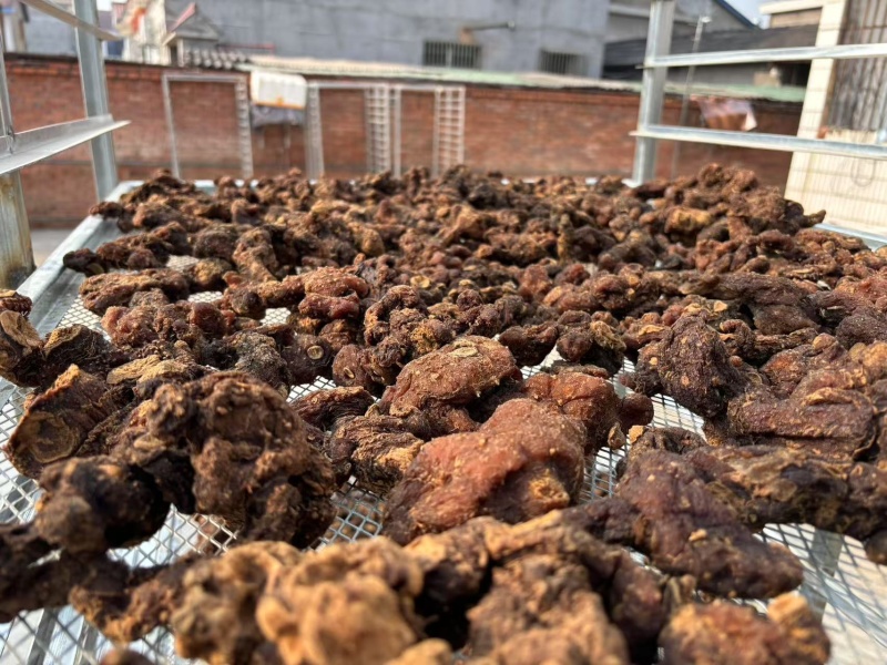 【精品】野生蒸九晒黄精可零售，量大从优，价格美丽