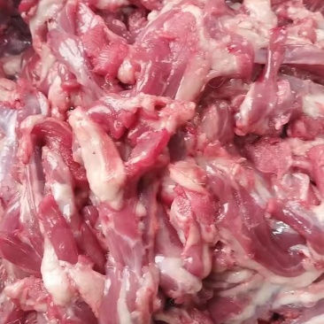 羊颈肉羊脖肉厂家直销量大质优保质保量支持视频看货
