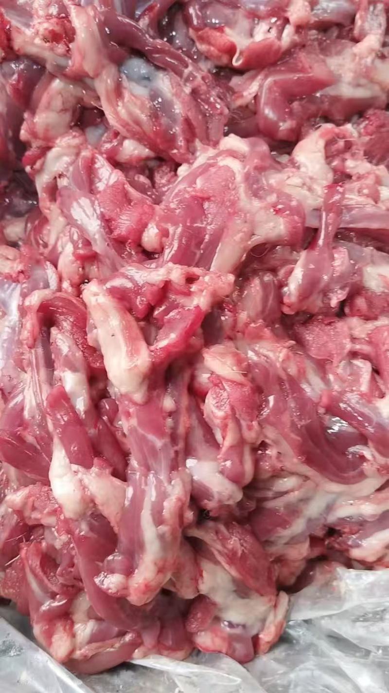 羊颈肉羊脖肉厂家直销量大质优保质保量支持视频看货
