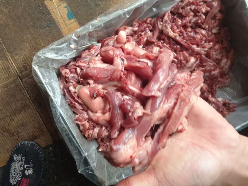 羊颈肉羊脖肉厂家直销量大质优保质保量支持视频看货