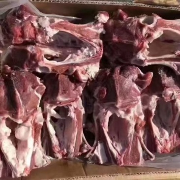 羊胯骨大量现货供应，规格齐全诚信经营，可视频看货代发全国