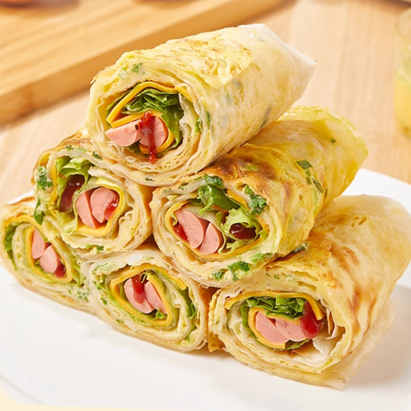 黄油鸡蛋灌饼640g