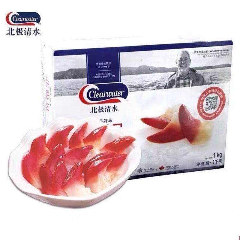 加拿大北极清水北极贝