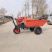 大功率汽油手推车建筑用灰斗车手推式上山爬坡搬运车