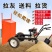 大功率汽油手推车建筑用灰斗车手推式上山爬坡搬运车