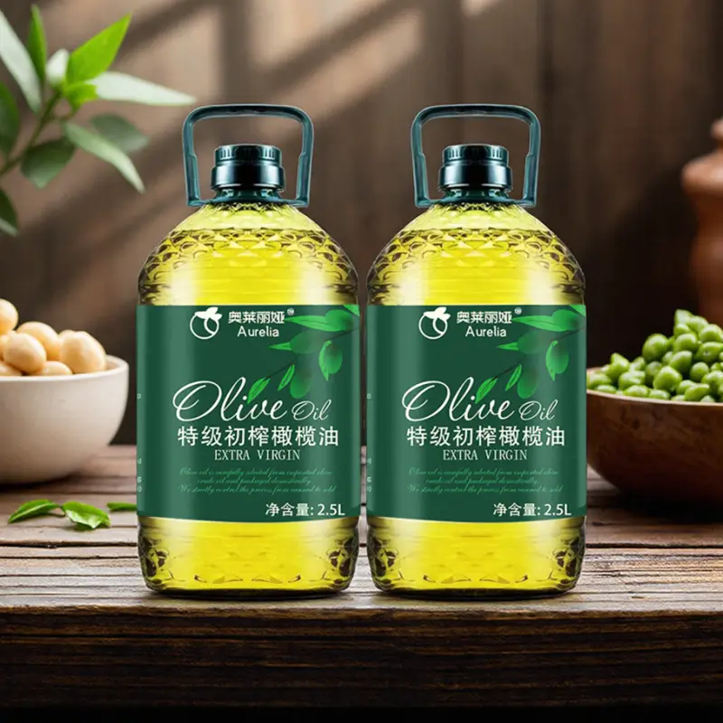 特级初榨橄榄油百分百纯橄榄油西班牙原油进口