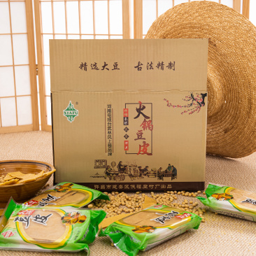 150克火锅豆皮条