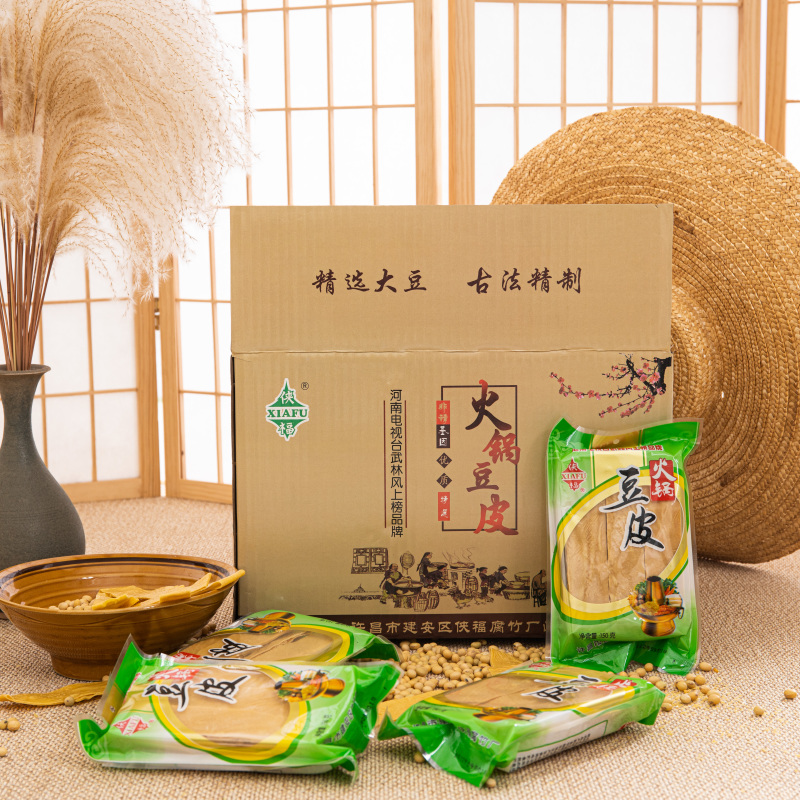 150克火锅豆皮条