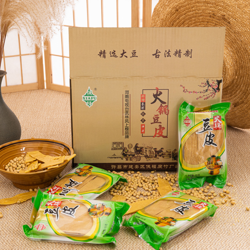 150克火锅豆皮条