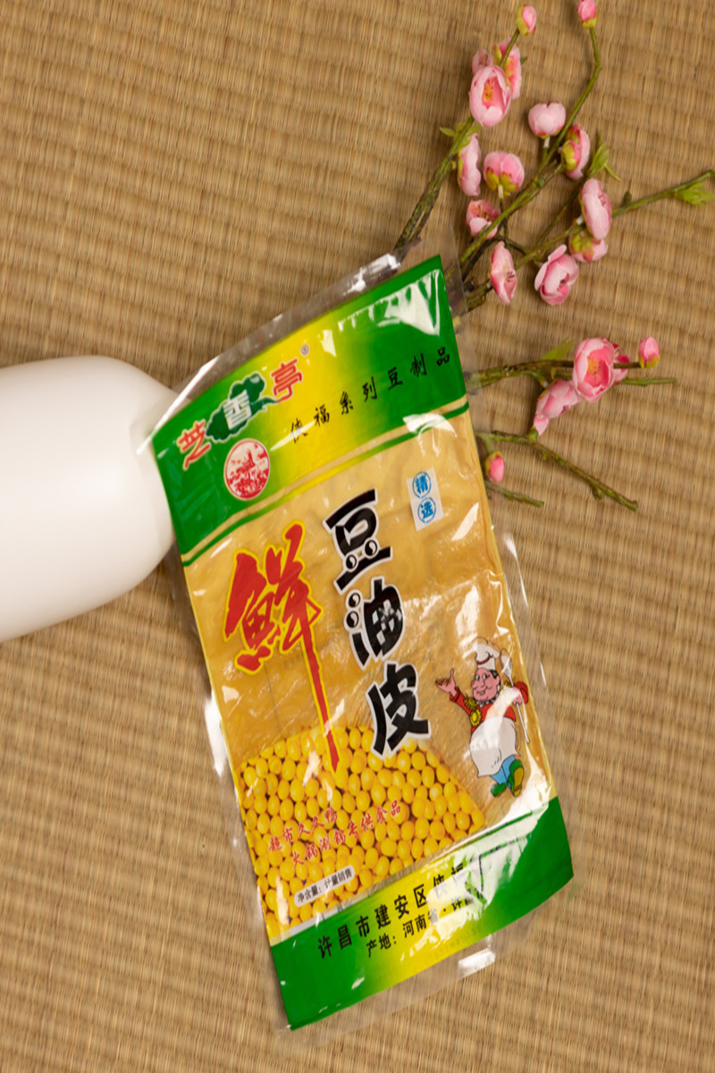 70克装豆油皮