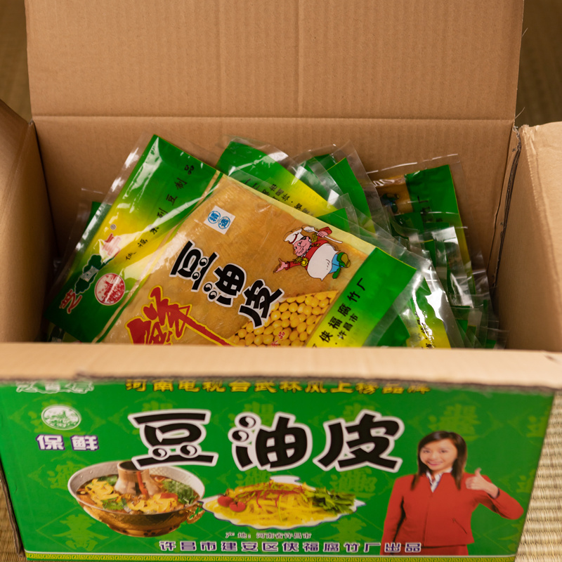 70克装豆油皮