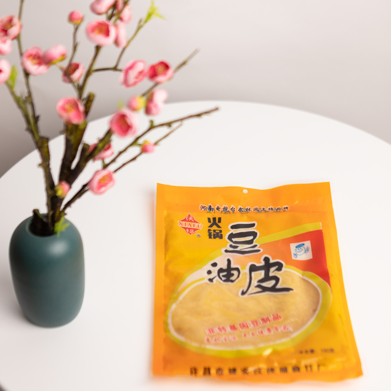 豆油皮火锅专用超市小150克包装