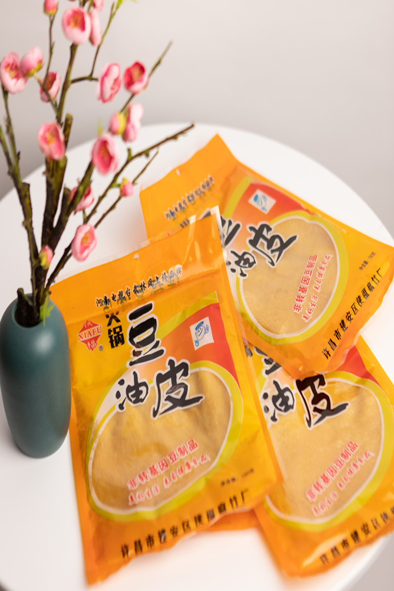 豆油皮火锅专用超市小150克包装