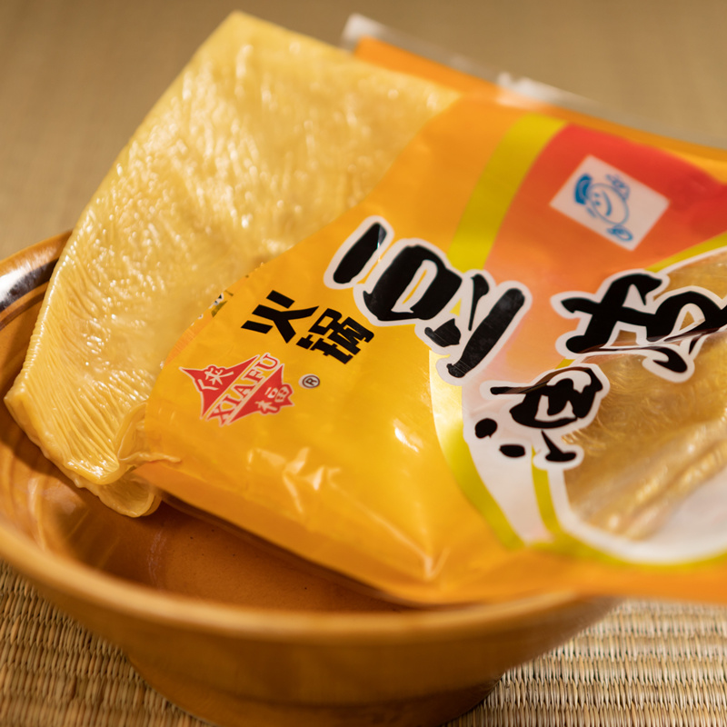 豆油皮火锅专用超市小150克包装