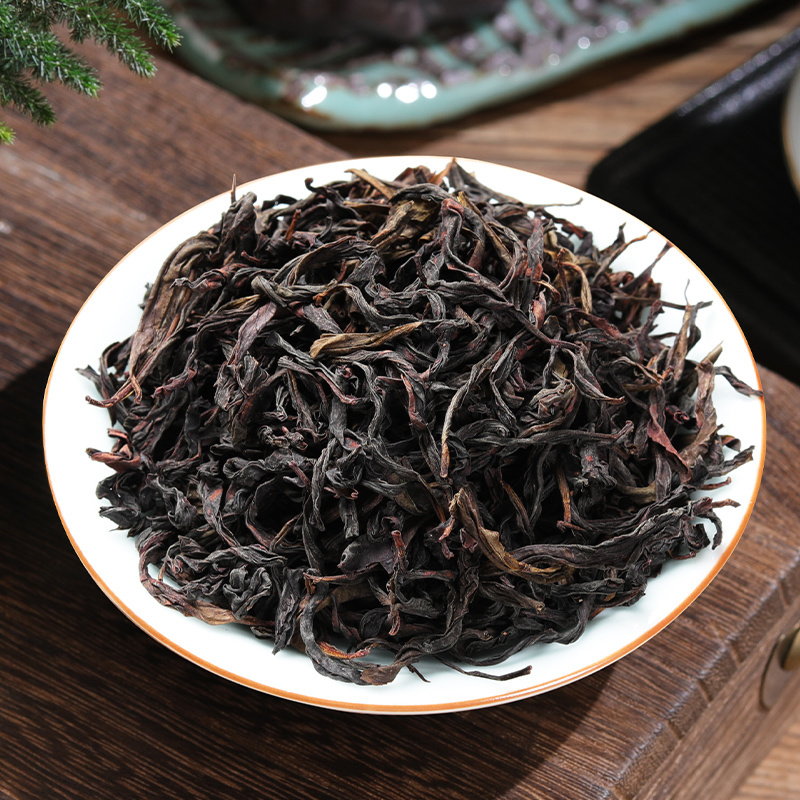 武夷山原产大红袍岩茶散装闽北乌龙茶茶叶礼盒装罐装300g