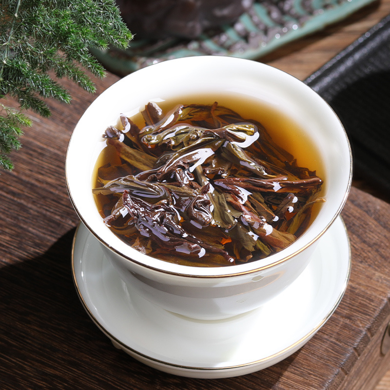 武夷山原产大红袍岩茶散装闽北乌龙茶茶叶礼盒装罐装300g