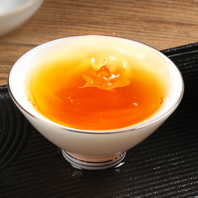 武夷山原产大红袍岩茶散装闽北乌龙茶茶叶礼盒装罐装300g