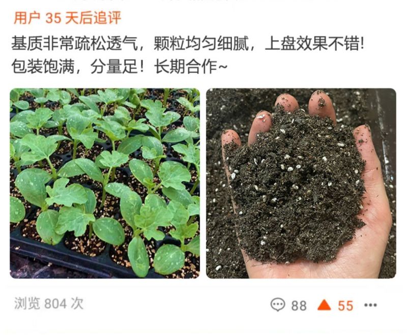 进口泥炭育苗基质厂家直发