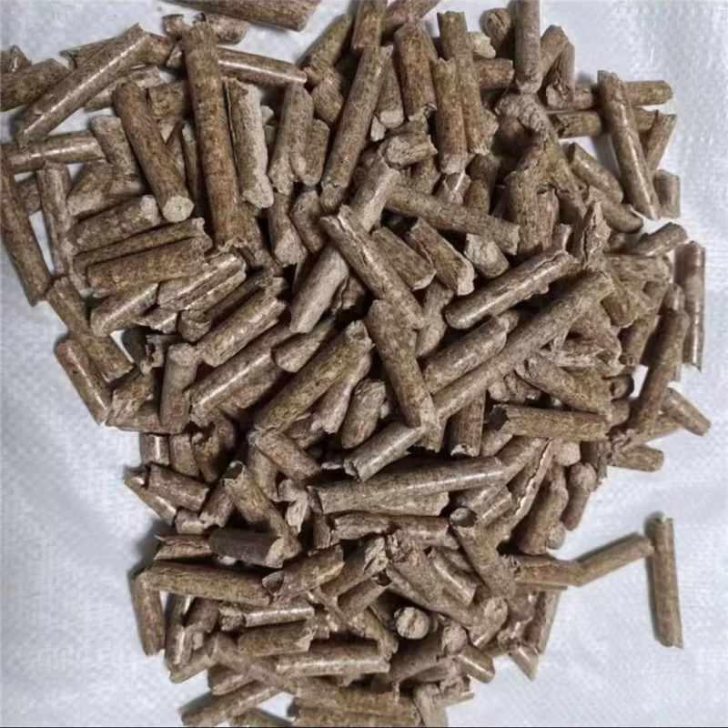 厂家现生物质颗粒家用取暖工业锅炉燃料无烟不结焦生物燃颗粒
