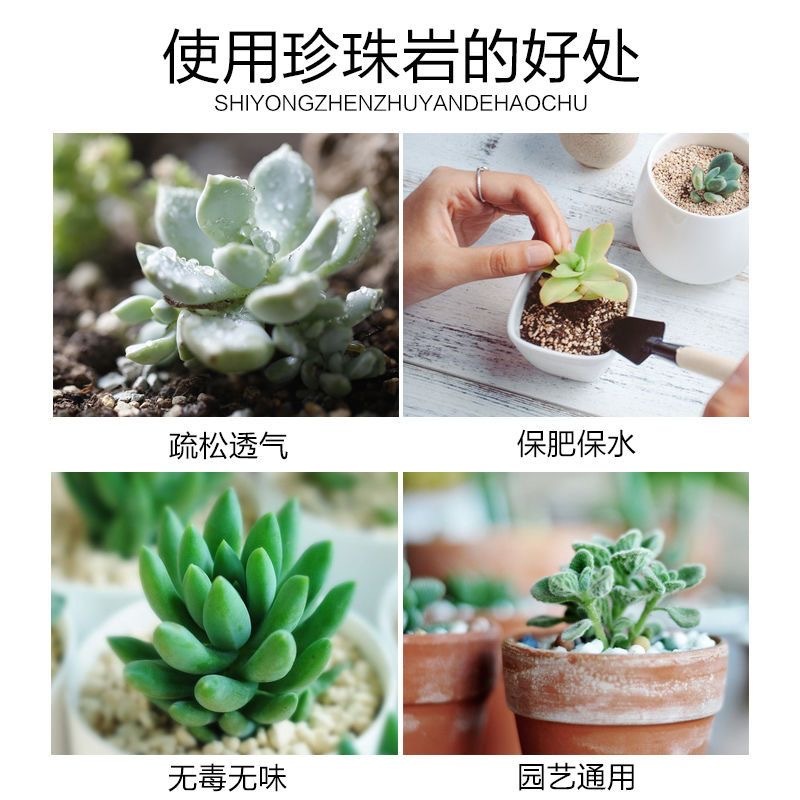 现货膨胀珍珠岩育苗保湿珍珠岩园艺珍珠岩防火保温珍珠岩