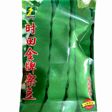 时田架豆种子早熟高产纤维少扁条春秋绿架豆大田基地专用