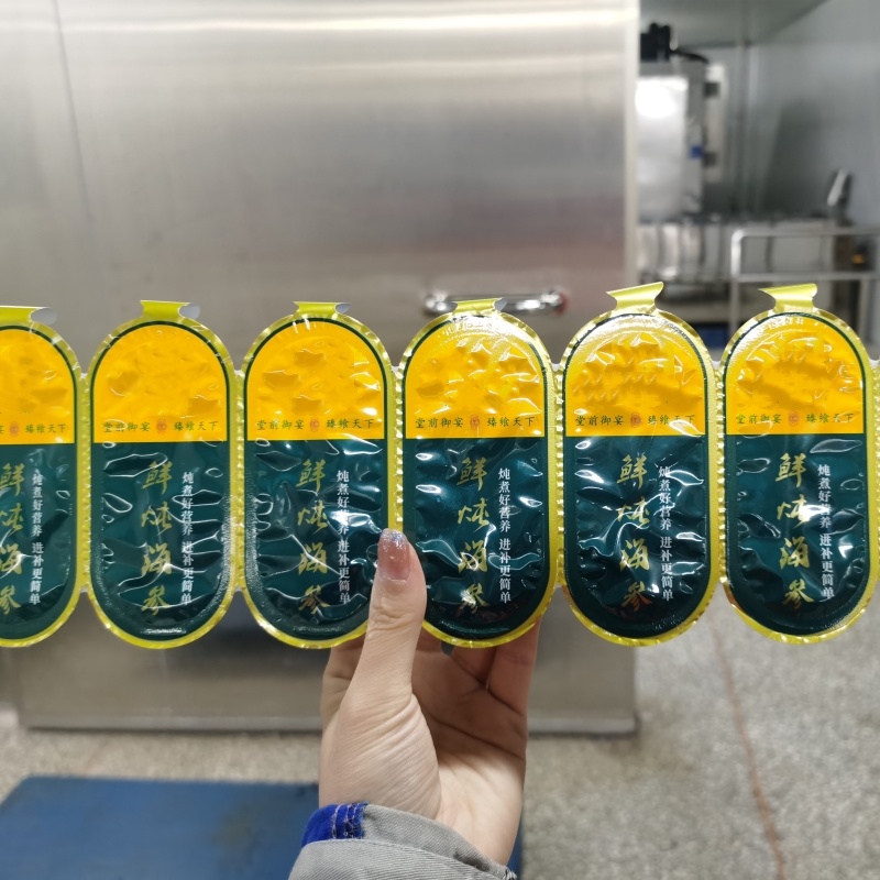 大连海参厂家鲜炖海参开盖即食高汤炖煮高端送礼滋补品