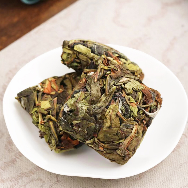 漳平水仙春茶叶兰花香清香型手工茶饼醇香回甘360g