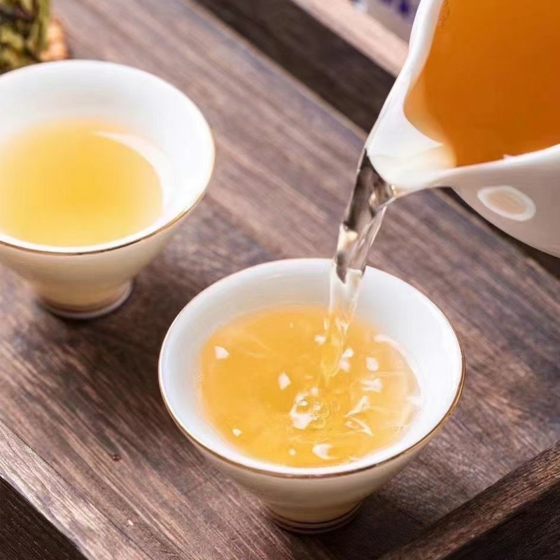 漳平水仙春茶叶兰花香清香型手工茶饼醇香回甘360g