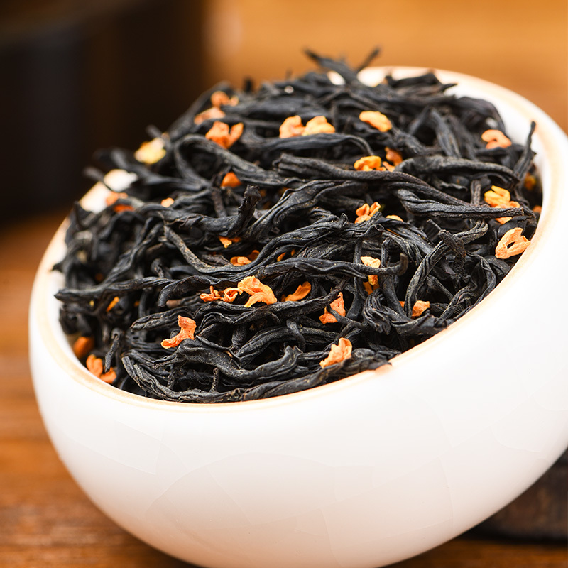 桂花红茶正宗新茶蜜香型浓香红茶正山小种茶叶500g