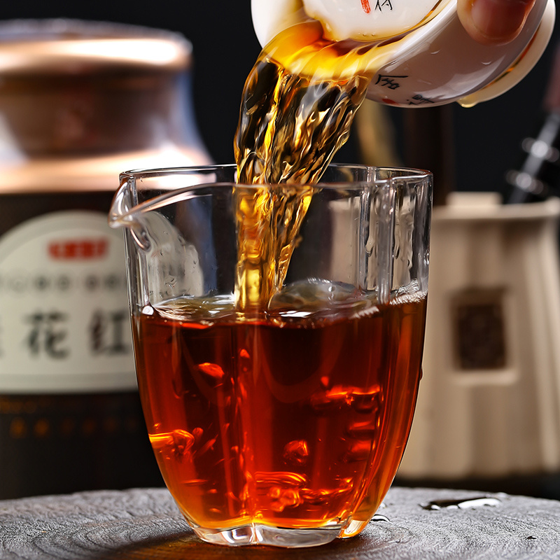 金骏眉桂花红茶金俊眉浓香型功夫红茶罐装茶叶500克