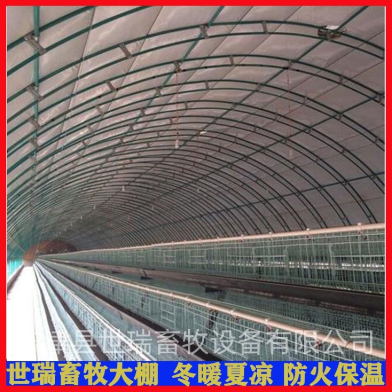 养鸡大棚建设肉鸡养殖大棚搭建鸡舍大棚安装厂家