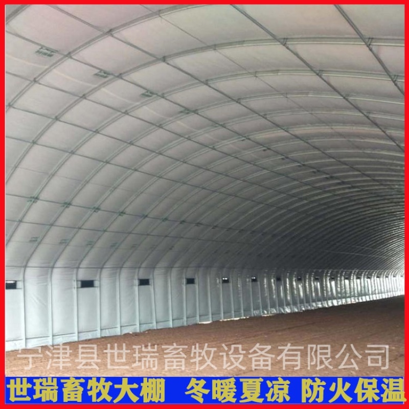 养鸡大棚建设肉鸡养殖大棚搭建鸡舍大棚安装厂家