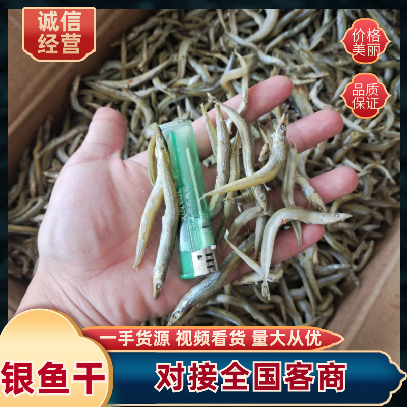 鱼干银针鱼干常年供应可即食油炸炒做汤均可规格齐全