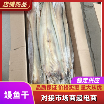 鳗鱼干滨州鱼干淡干微咸鳗鱼干自然晾干量大从优