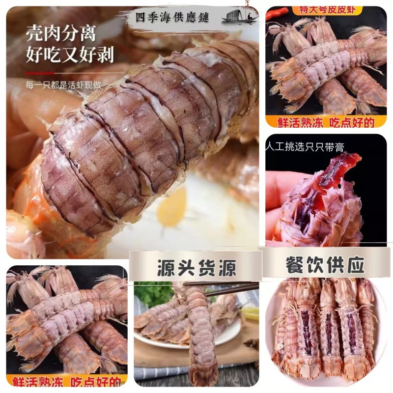 皮皮虾适合餐饮批发量大从优欢迎客户来电咨询下单