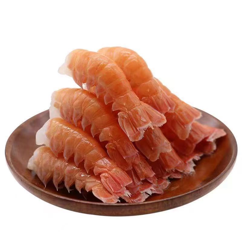 鳌虾虾尾小龙虾尾刺身虾批发商用日料自助餐