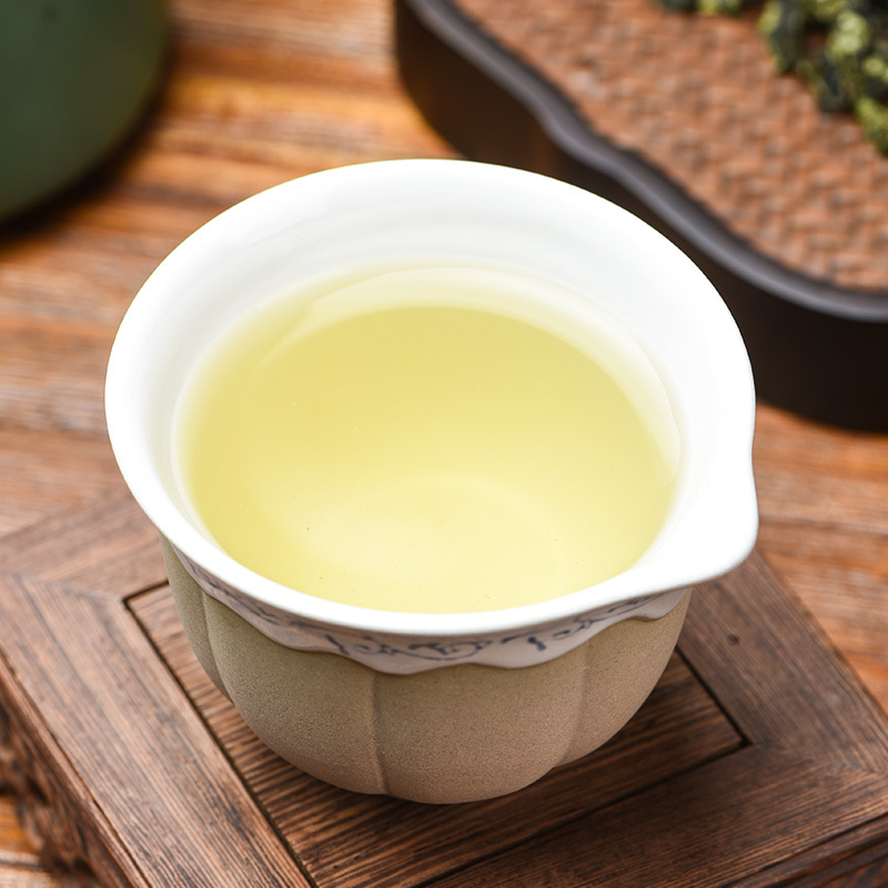铁观音清香型新春茶叶罐装安溪乌龙茶250g
