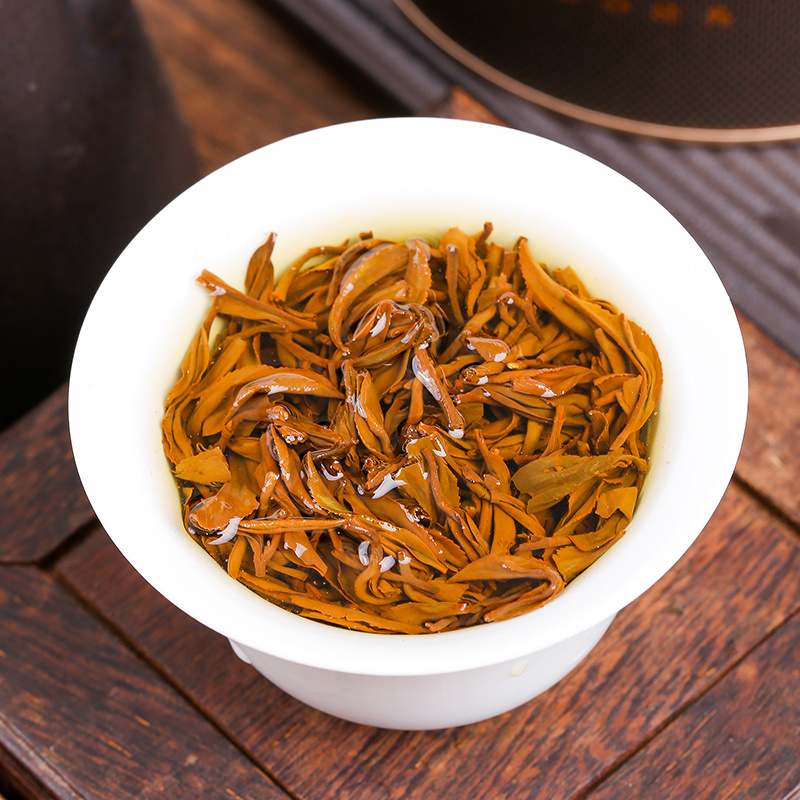 新茶厂家直销武夷山金骏眉红茶罐装500g