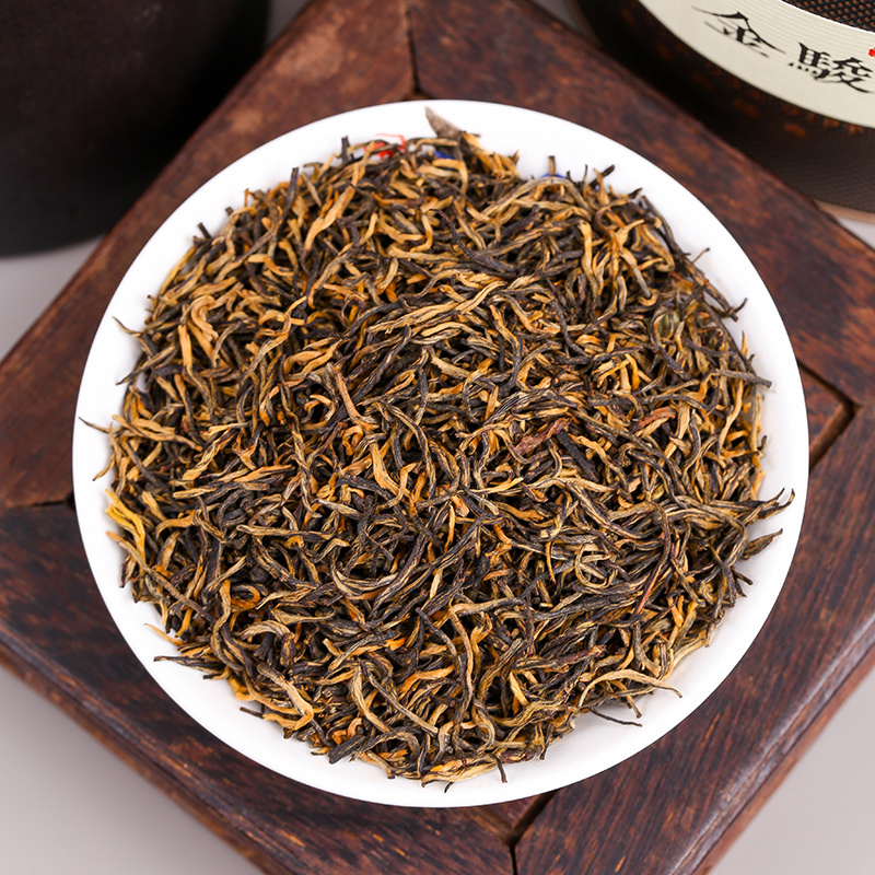 新茶厂家直销武夷山金骏眉红茶罐装500g