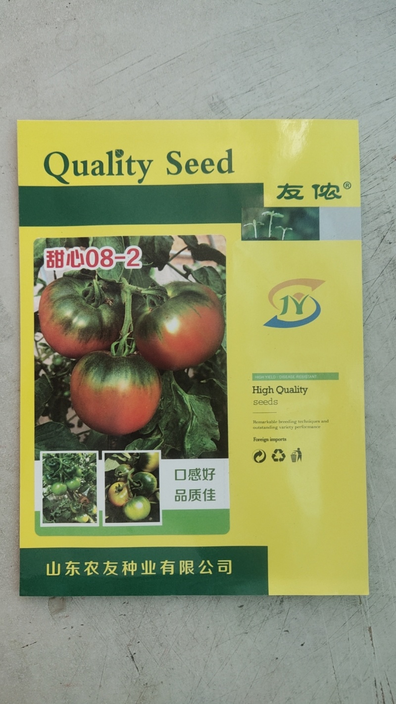 草莓番茄种子甜心08-2铁皮柿子种籽酸甜西红柿种北蔬农业