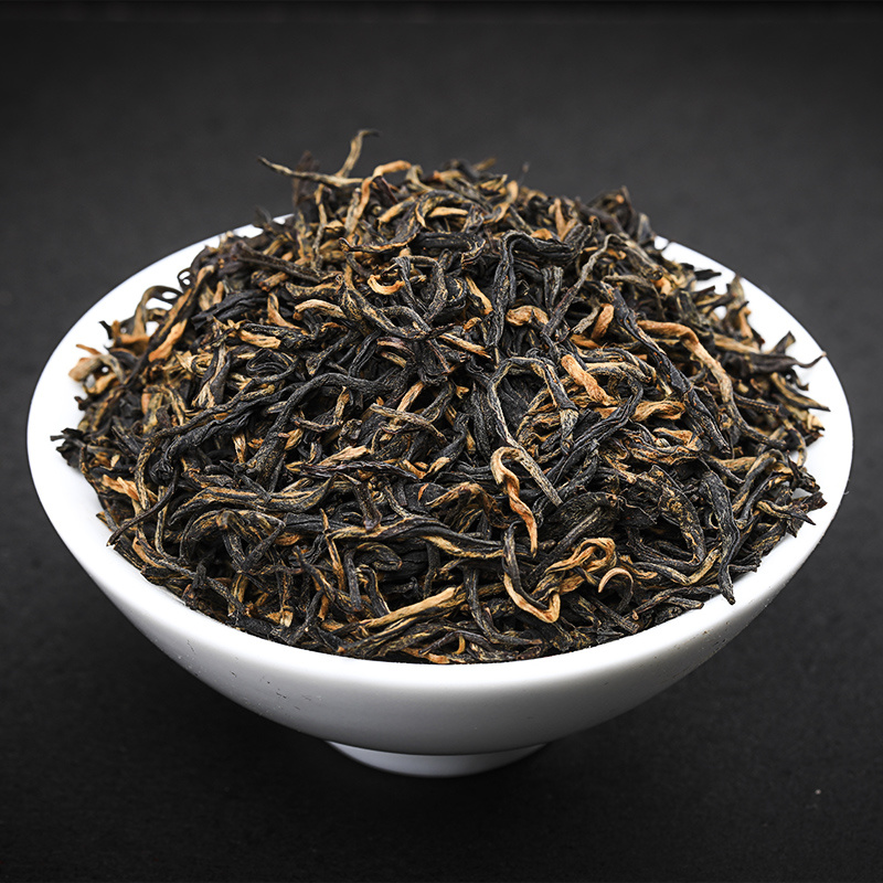 金骏眉红茶产地货源武夷红茶蜜香金骏眉盒装250克茶叶