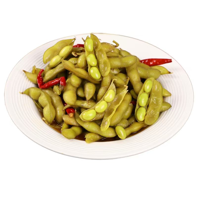 全熟麻辣毛豆全国发货对接批发市场饭店大排档可议价