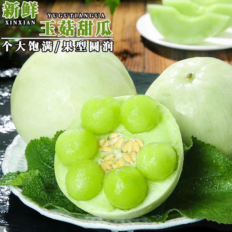 山东玉姑甜瓜冰淇淋玉菇中国香瓜燕店镇欢迎电联价优
