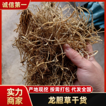 龙胆草龙胆草干货包含量基地直发品质保证请放心购