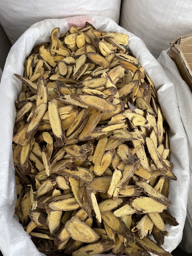 甘草片野生甘草片各规格大量批发可视频看货对接全国