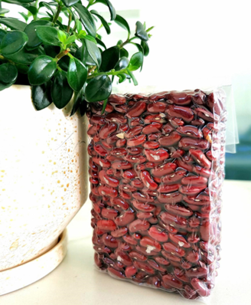 红芸豆真空包装500g大量供应工厂直销价低质优