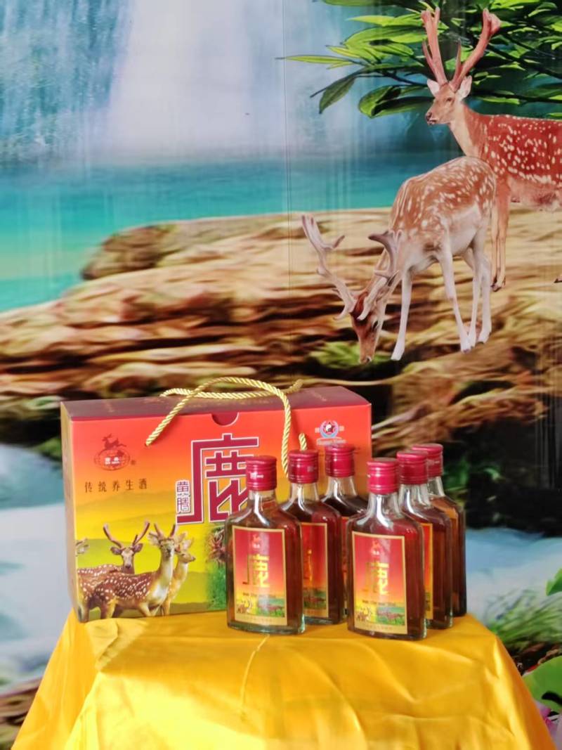 黄腾鹿酒厂家直发价格优惠品质保证各种规格都有来电