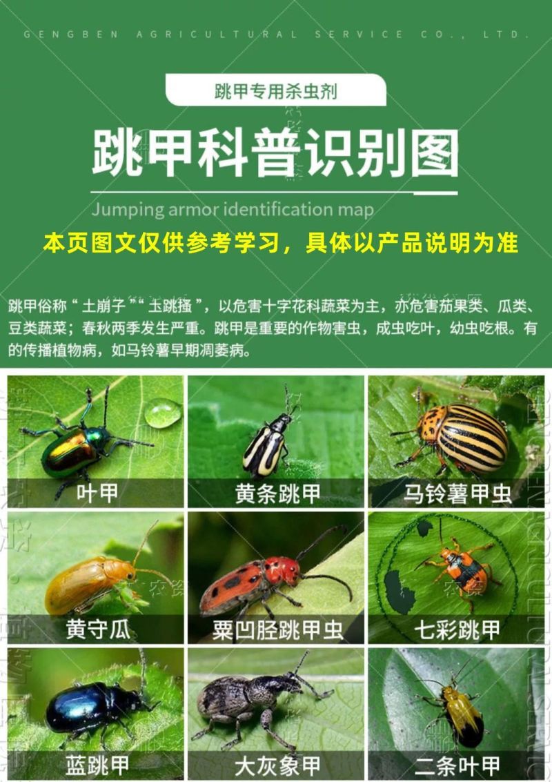 20%啶虫脒哒螨灵农药杀虫剂黄条跳甲啶虫哒螨灵农药